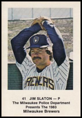 41 Jim Slaton